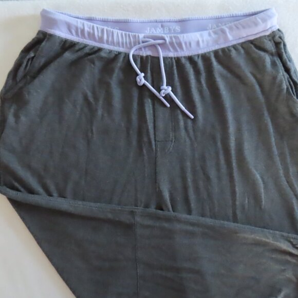 Jambys Long Jambys Soft Comfy Bottoms Lounge PJ's XL Drawstring Pockets - Picture 1 of 11